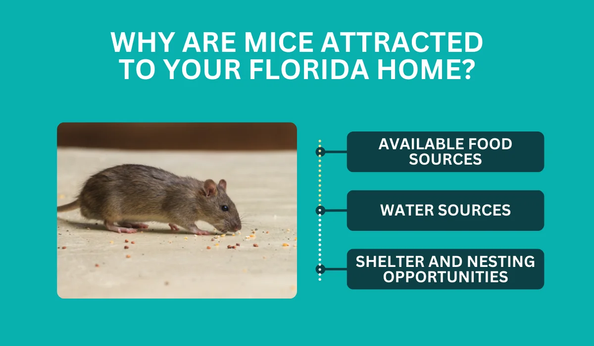 Why mice are attracted to your home