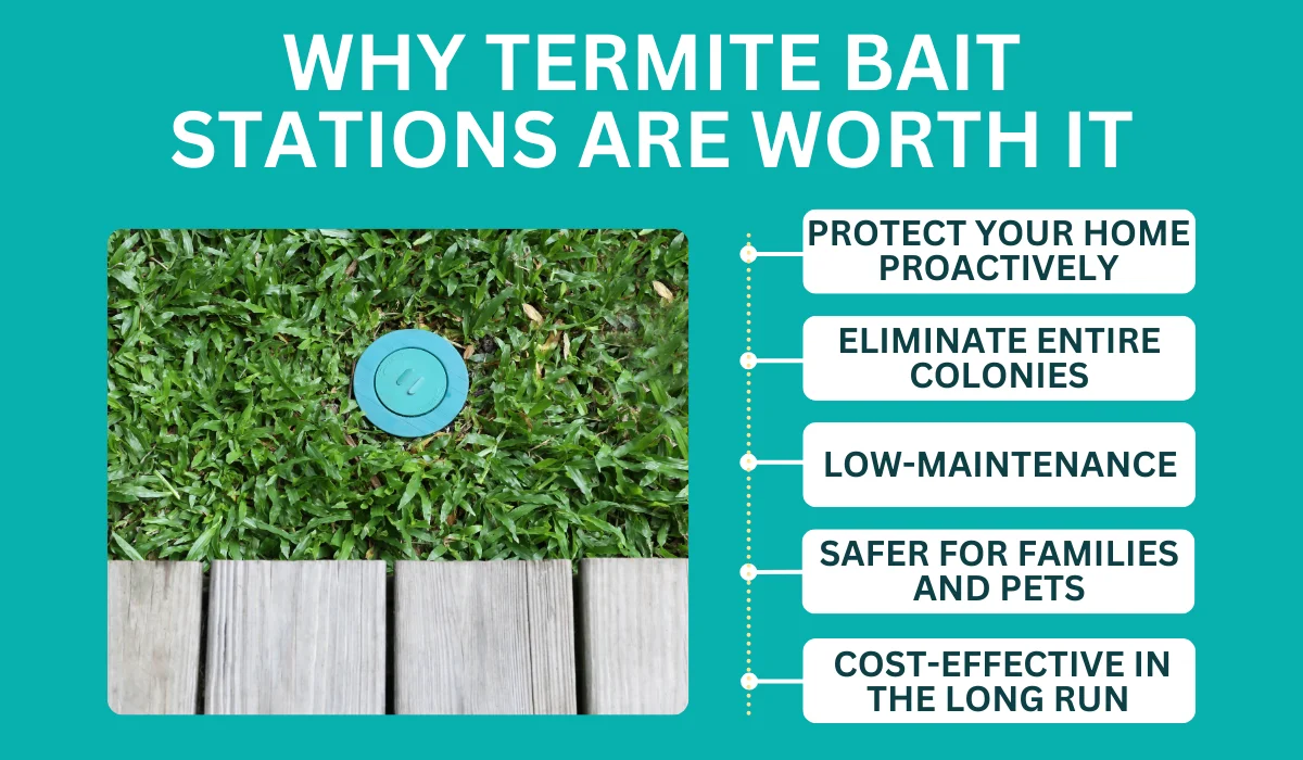 termite bait stations