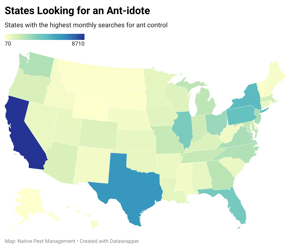 states looking for an ant-idote