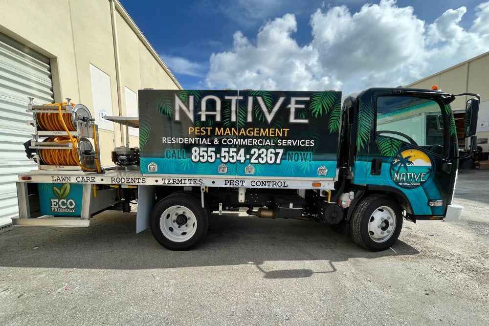Native Pest Truck