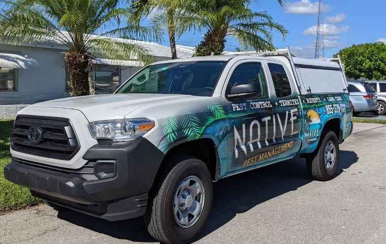 Native Pest truck