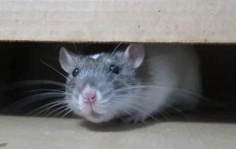 Rodent in a box.